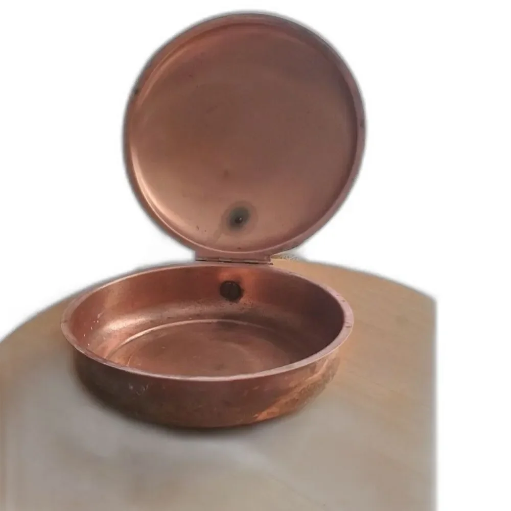 Copper Crumb Catcher or Silent Butler or Crumb Scoop ~Vintage~